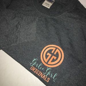 girlie girl original  “pray more worry less”